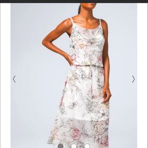 NWT White House Black Market sun dress